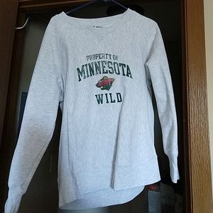 NHL Minnesota Wild Sweatshirt